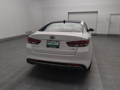 Used 2018 Kia Optima SX w/ Technology Package image 7
