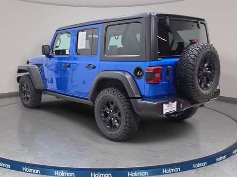 Used 2022 Jeep Wrangler Unlimited Willys image 8