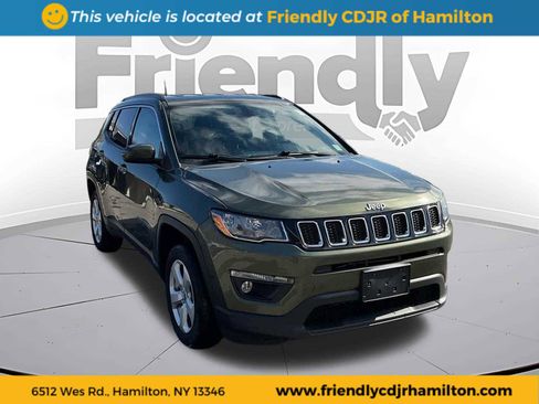 Used 2021 Jeep Compass Latitude w/ Convenience Group image 3