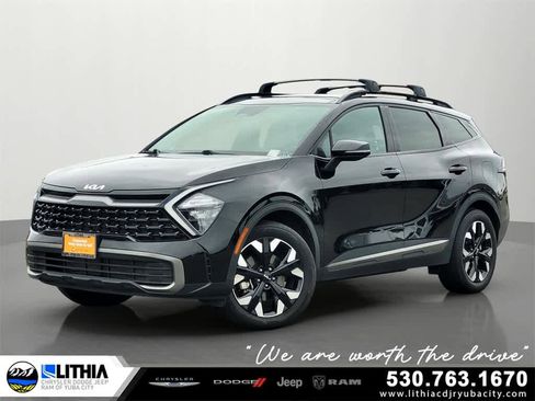Used 2023 Kia Sportage X-Line w/ X-Line Premium Package image 1