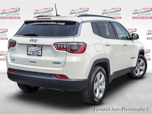 Used 2021 Jeep Compass Latitude FWD image 6