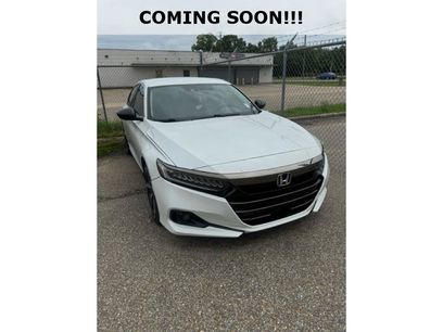 Used 2021 Honda Accord Sport Special Edition