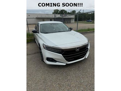 Used 2021 Honda Accord Sport Special Edition image 1