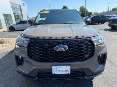 New 2026 Ford Explorer ST w/ Sun And Sound Package