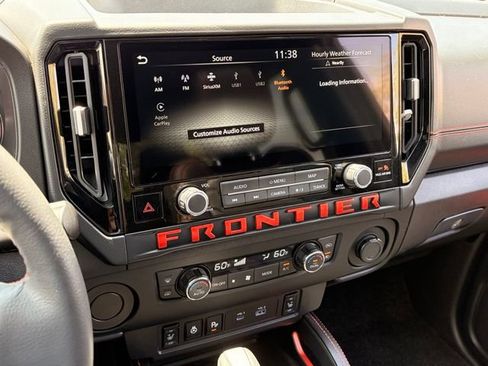 Used 2025 Nissan Frontier Pro-X w/ Pro Premium Package RWD image 18