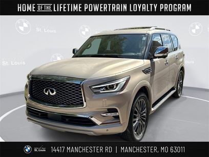 Used 2022 INFINITI QX80 Sensory w/ Cargo Package