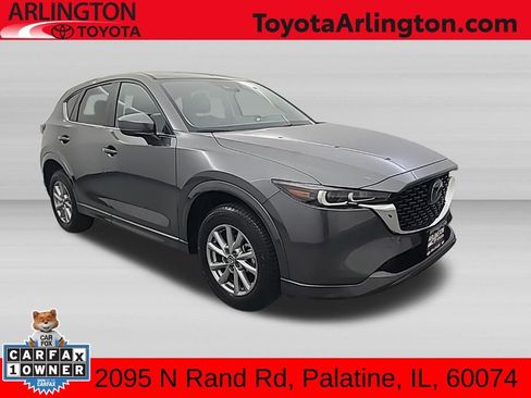 Used 2025 MAZDA CX-5 AWD 2.5 S w/ Preferred Package image 1