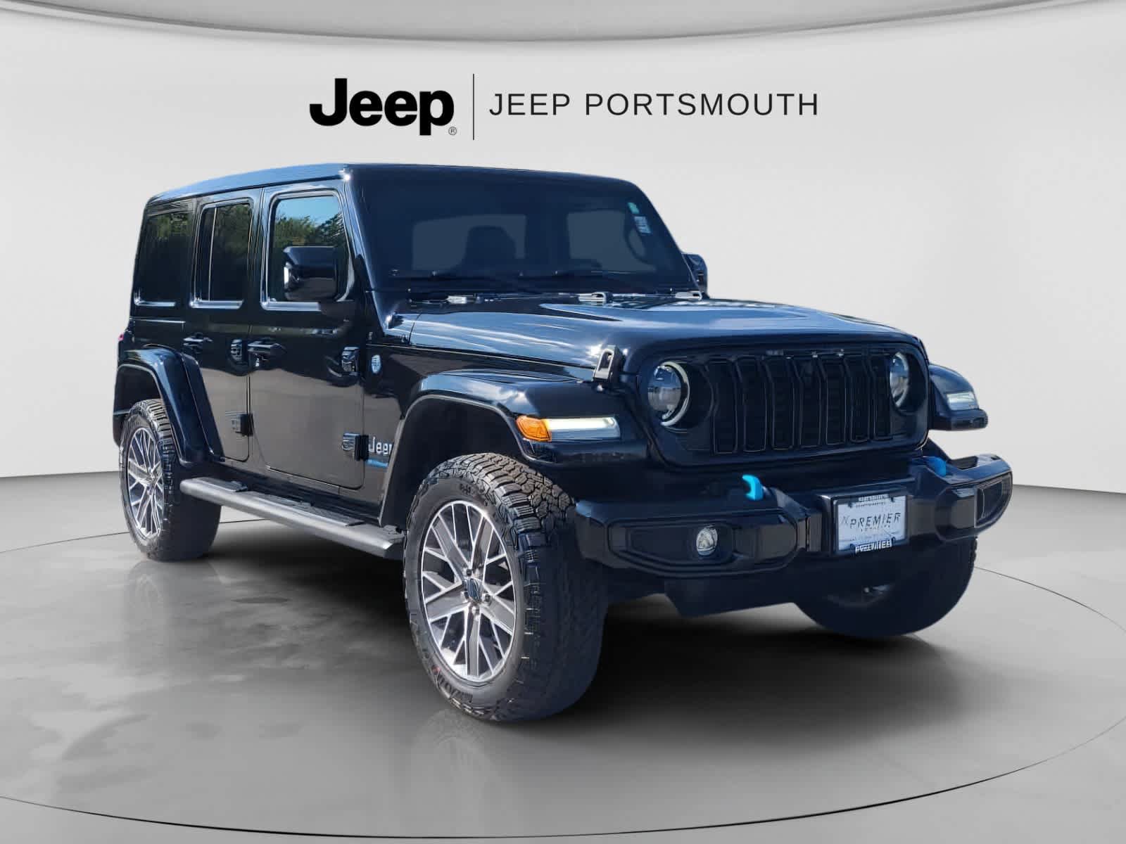 Used 2024 Jeep Wrangler High Altitude AWD/4WD image 1