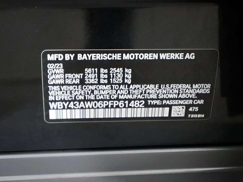 Used 2023 BMW i4 eDrive35 w/ Premium Package RWD image 19