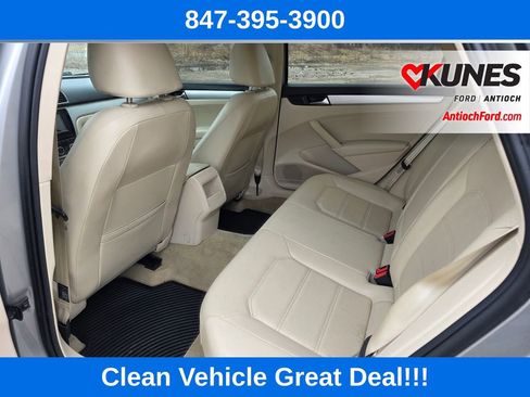 Used 2012 Volkswagen Passat 2.5 SE image 17