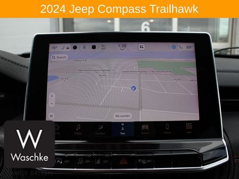 Used 2024 Jeep Compass Trailhawk w/ Trailhawk Elite Group image 48