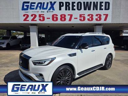 Used 2024 INFINITI QX80 Sensory