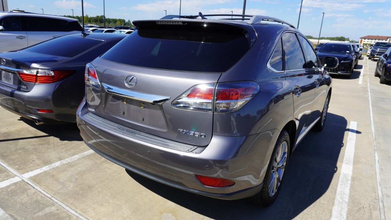 Used 2013 Lexus RX 350 FWD w/ Premium Pkg image 5