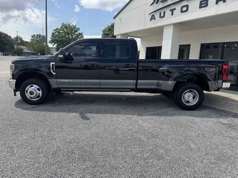 Used 2022 Ford F350 Lariat w/ Lariat Ultimate Package AWD/4WD image 10