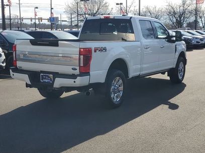 Certified 2022 Ford F350 Platinum