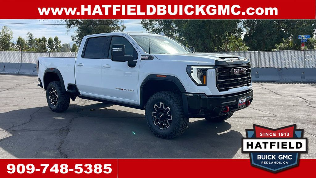 New 2026 GMC Sierra 2500 AT4X AWD/4WD image 7
