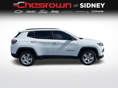 Used 2022 Jeep Compass Latitude AWD/4WD image 4