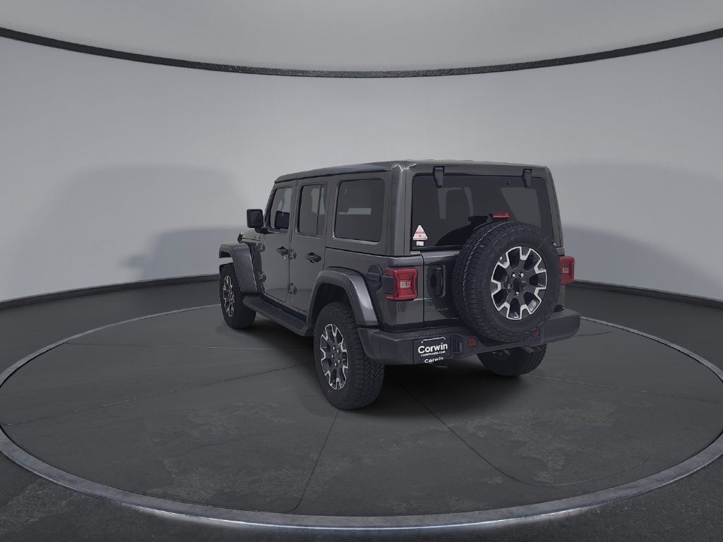 New 2026 Jeep Wrangler Unlimited Sahara AWD/4WD image 12