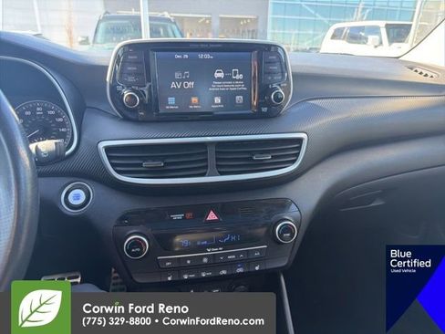 Used 2019 Hyundai Tucson Night w/ Cargo Package image 17