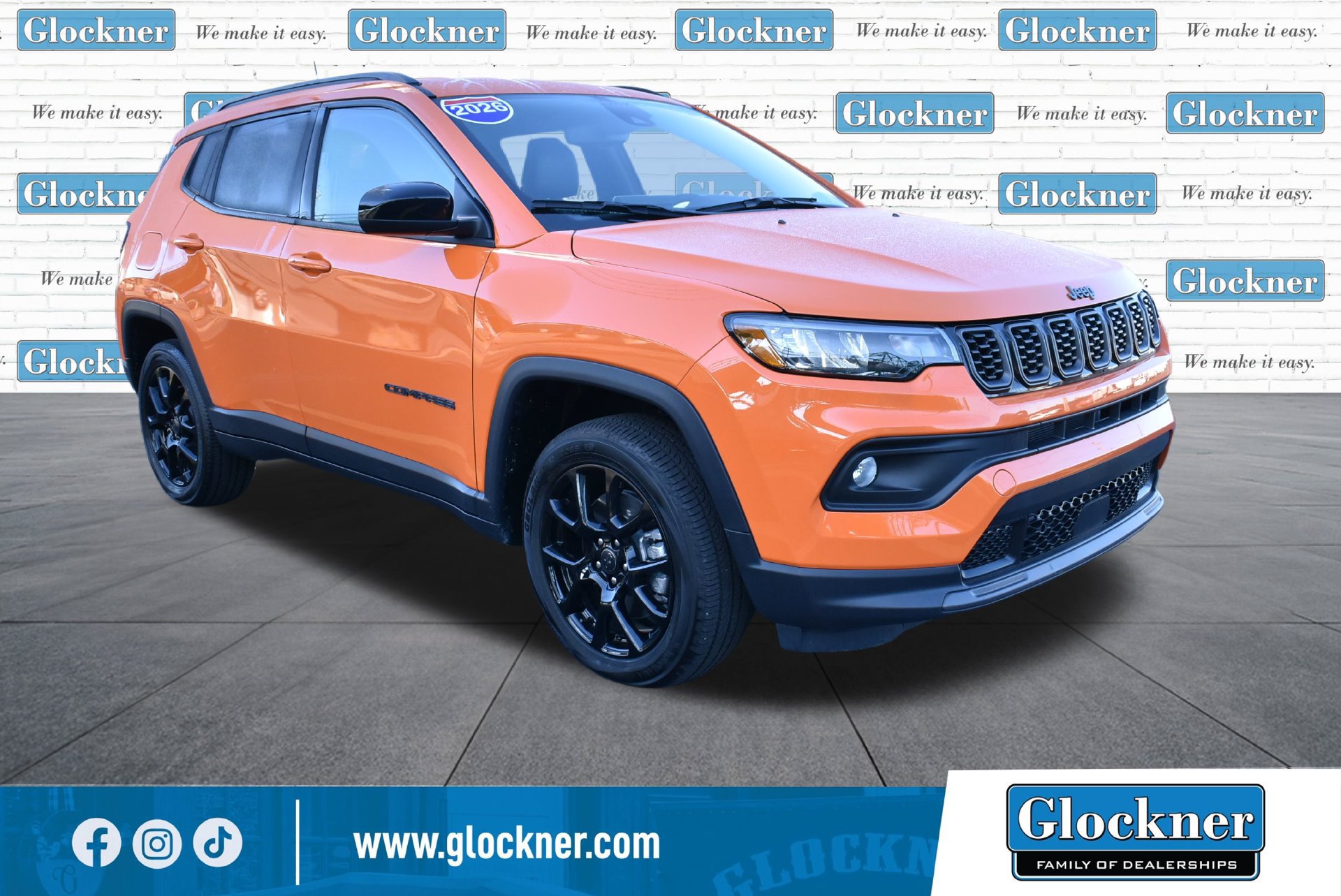 Used 2026 Jeep Compass Latitude AWD/4WD image 3