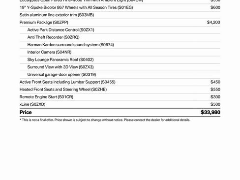 Used 2023 BMW X1 xDrive28i w/ Premium Package image 3