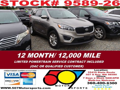 Used 2017 Kia Sorento AWD image 2