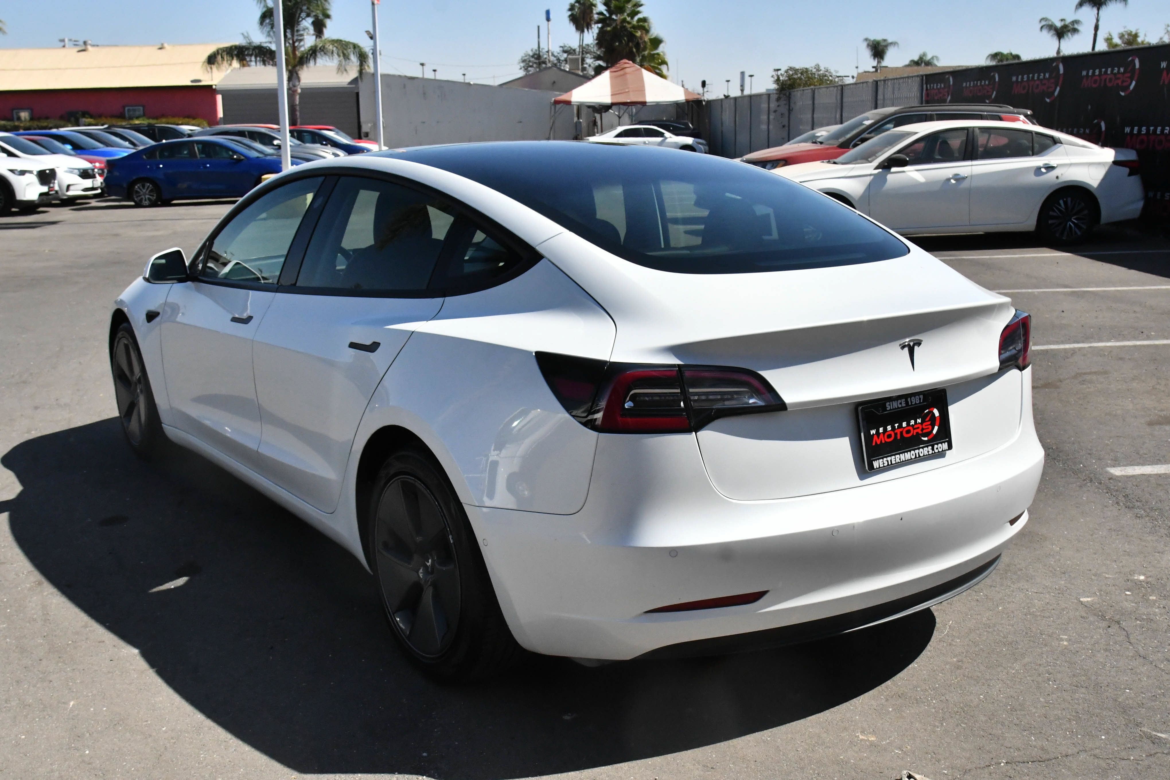 Used 2021 Tesla Model 3 Standard Range Plus RWD image 6