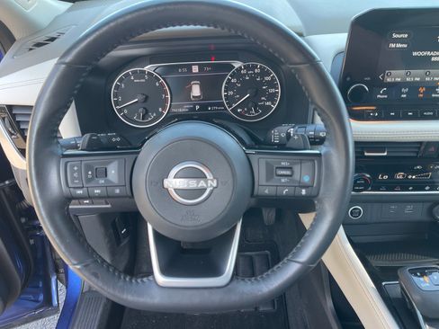 Used 2022 Nissan Rogue SL w/ SL Premium Package image 7