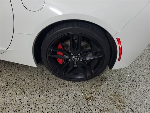 Used 2015 Chevrolet Corvette Stingray Coupe w/ Carbon Flash Badge Package image 8