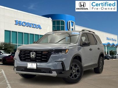 Certified 2024 Honda Pilot TrailSport