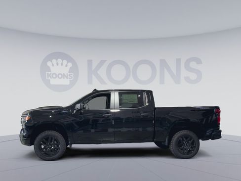 New 2026 Chevrolet Silverado 1500 Custom Trail Boss w/ Midnight Edition AWD/4WD image 7