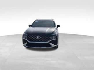 Used 2022 Hyundai Santa Fe Calligraphy video 3
