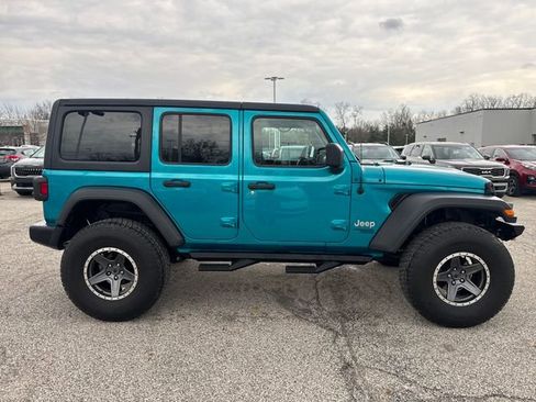 Used 2020 Jeep Wrangler Unlimited Sport S AWD/4WD image 8