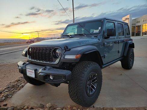 New 2026 Jeep Wrangler Unlimited Sport image 2