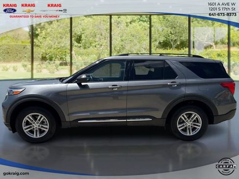 Used 2023 Ford Explorer XLT w/ Equipment Group 202A AWD/4WD image 8