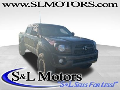 Used 2011 Toyota Tacoma 4x4 Double Cab