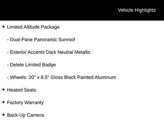 New 2026 Jeep Grand Cherokee Limited w/ Limited Altitude Package video 1