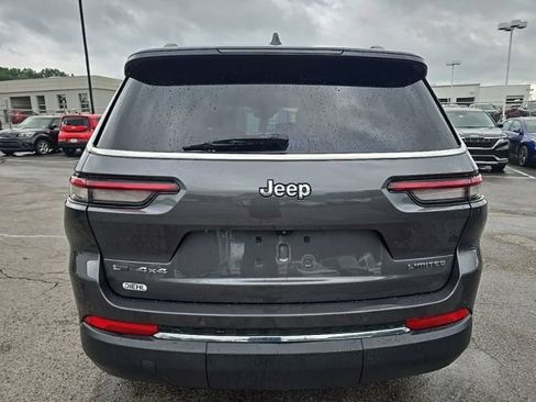 Used 2021 Jeep Grand Cherokee L Limited AWD/4WD image 6