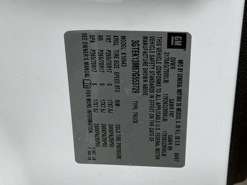 Used 2007 GMC Sierra 1500 SLE w/ SLE1 Preferred Package image 28