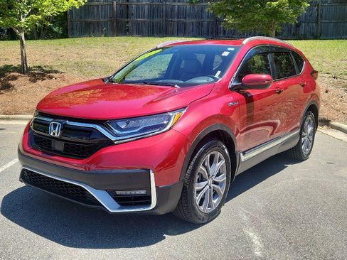 Certified 2022 Honda CR-V Touring image 3