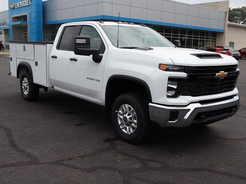 New 2025 Chevrolet Silverado 2500 W/T w/ WT Convenience Package AWD/4WD image 2