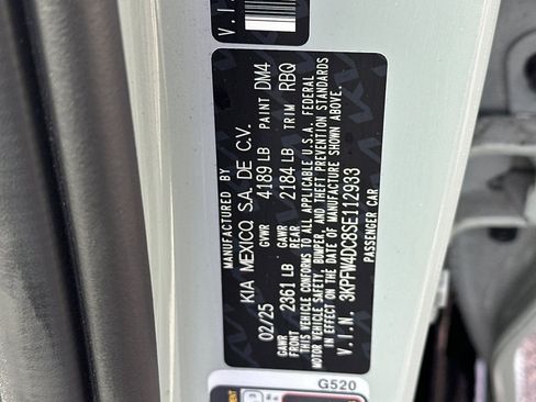 Used 2025 Kia K4 GT-Line Turbo image 55