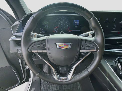 Certified 2023 Cadillac Escalade V w/ LPO, Floor Liner Package AWD/4WD image 11