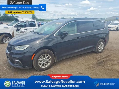 Used 2022 Chrysler Pacifica Touring-L FWD image 1