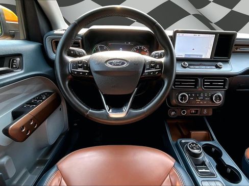 Certified 2023 Ford Maverick Lariat w/ Lariat Luxury Package FWD image 5