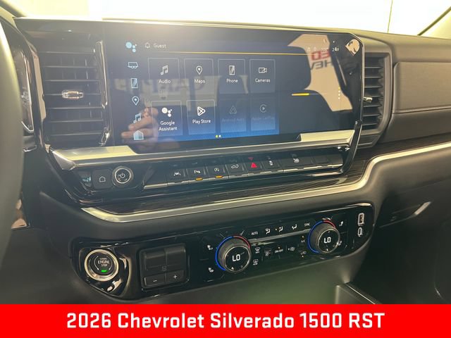 New 2026 Chevrolet Silverado 1500 RST w/ All Star Edition Plus RWD image 17