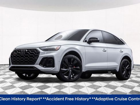 Used 2023 Audi SQ5 Prestige w/ Prestige Package image 2