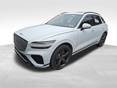 Used 2025 Genesis GV70 3.5T Sport w/ Sport Advanced Package AWD/4WD image 1