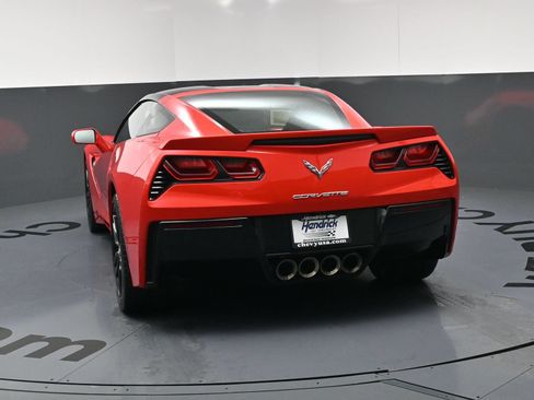 Used 2015 Chevrolet Corvette Stingray Coupe w/ 3LT Preferred Equipment Group RWD image 8