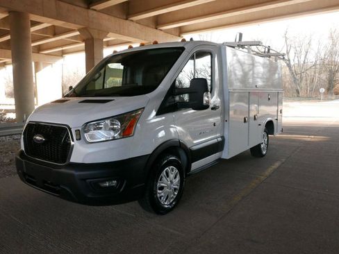 Used 2022 Ford Transit 350 w/ Upfitter Package image 25